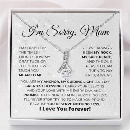 I'm Sorry, Mom - Alluring Beauty Necklace