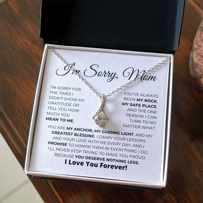 I'm Sorry, Mom - Alluring Beauty Necklace