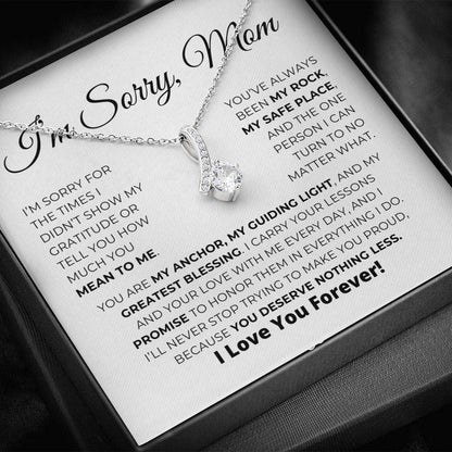I'm Sorry, Mom - Alluring Beauty Necklace