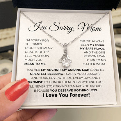 I'm Sorry, Mom - Alluring Beauty Necklace