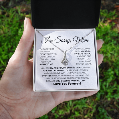 I'm Sorry, Mom - Alluring Beauty Necklace