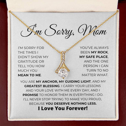 I'm Sorry, Mom - Alluring Beauty Necklace