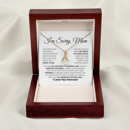 I'm Sorry, Mom - Alluring Beauty Necklace