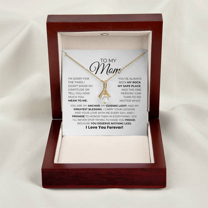 To My Mom - Apology Gift - Alluring Beauty Necklace