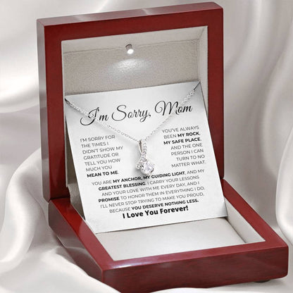 I'm Sorry, Mom - Alluring Beauty Necklace