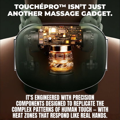 TouchéPro™ - Shiatsu Neck and Back Massager