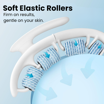 Anti Cellulite Roller + Massage Oil Kit