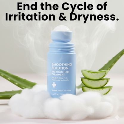 Smoothing Solution Ingrown Hair Treatment