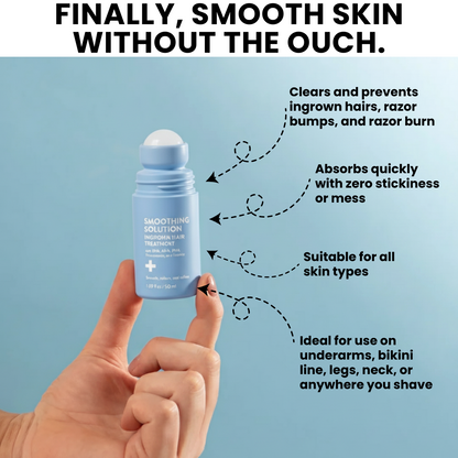 Smoothing Solution Ingrown Hair Treatment