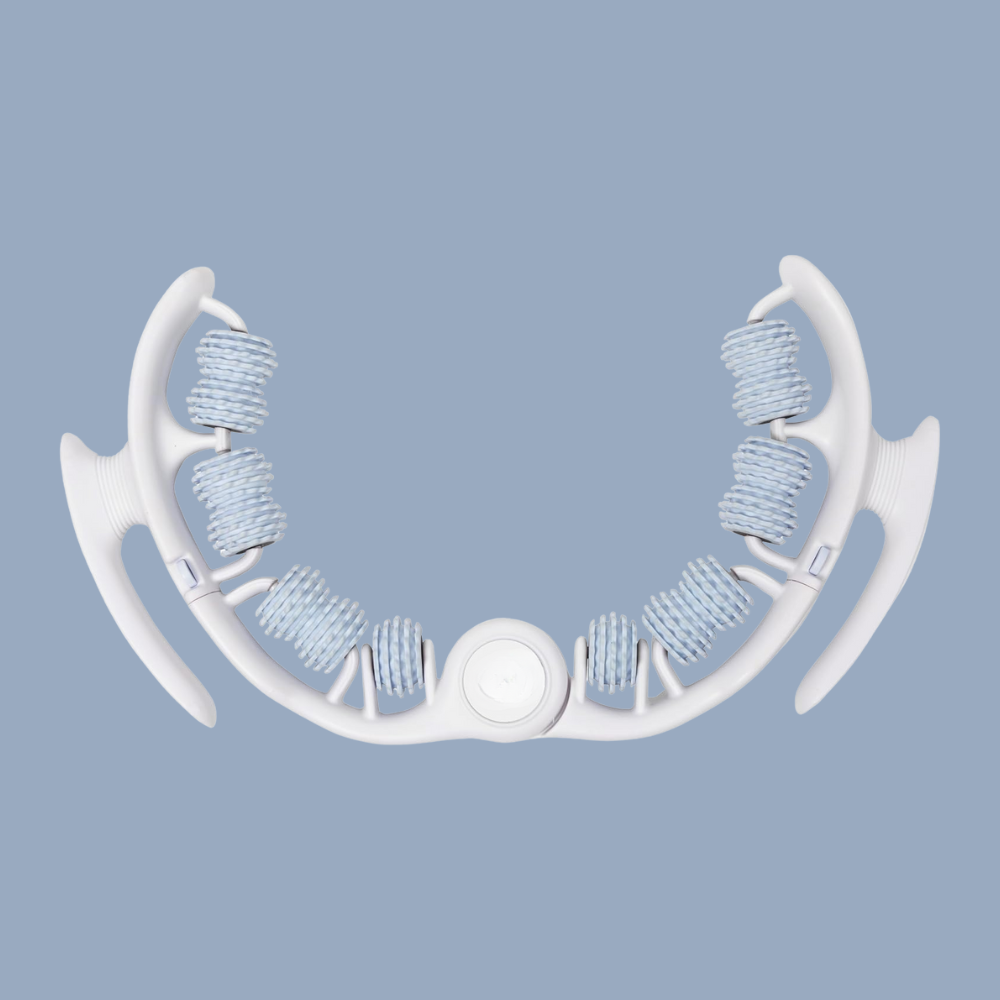 Anti Cellulite Roller + Massage Oil Kit