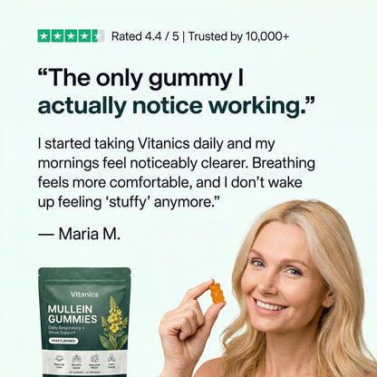 Clear Stuck Mucus & Restore Easy Breathing in Just 7 Days!
