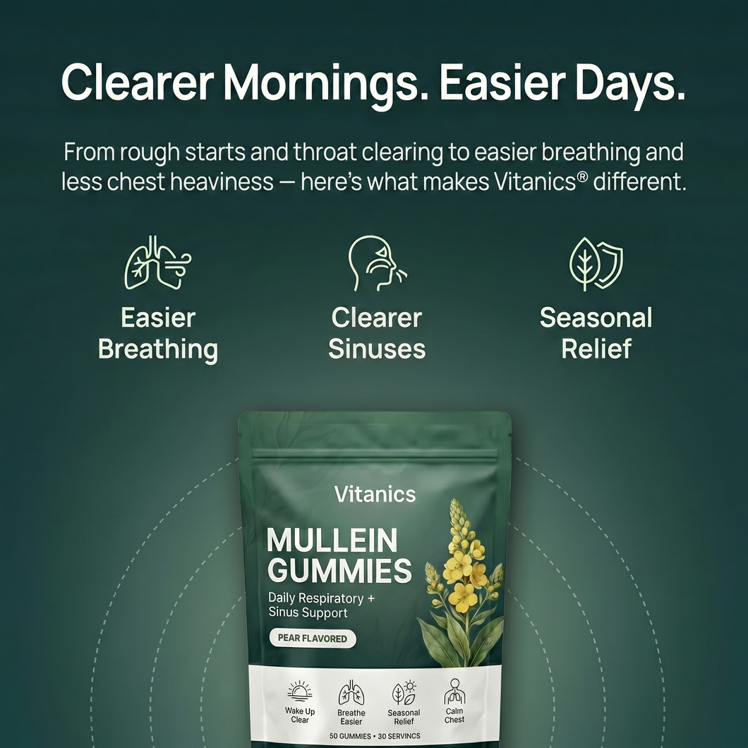 Clear Stuck Mucus & Restore Easy Breathing in Just 7 Days!