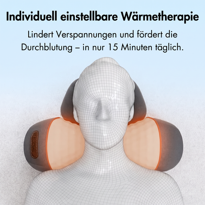 3-in-1 Nackenmassagekissen
