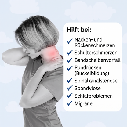 3-in-1 Nackenmassagekissen