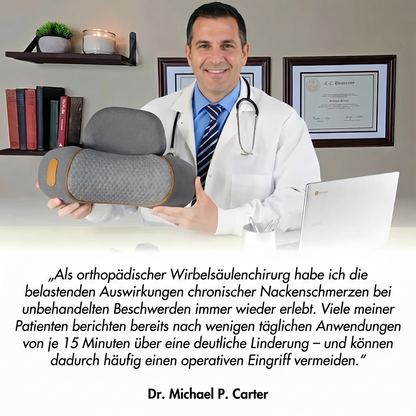 3-in-1 Nackenmassagekissen