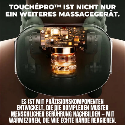 TouchéPro™ – Shiatsu-Nacken- und Rückenmassagegerät