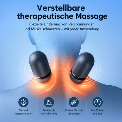 3-in-1 Nackenmassagekissen