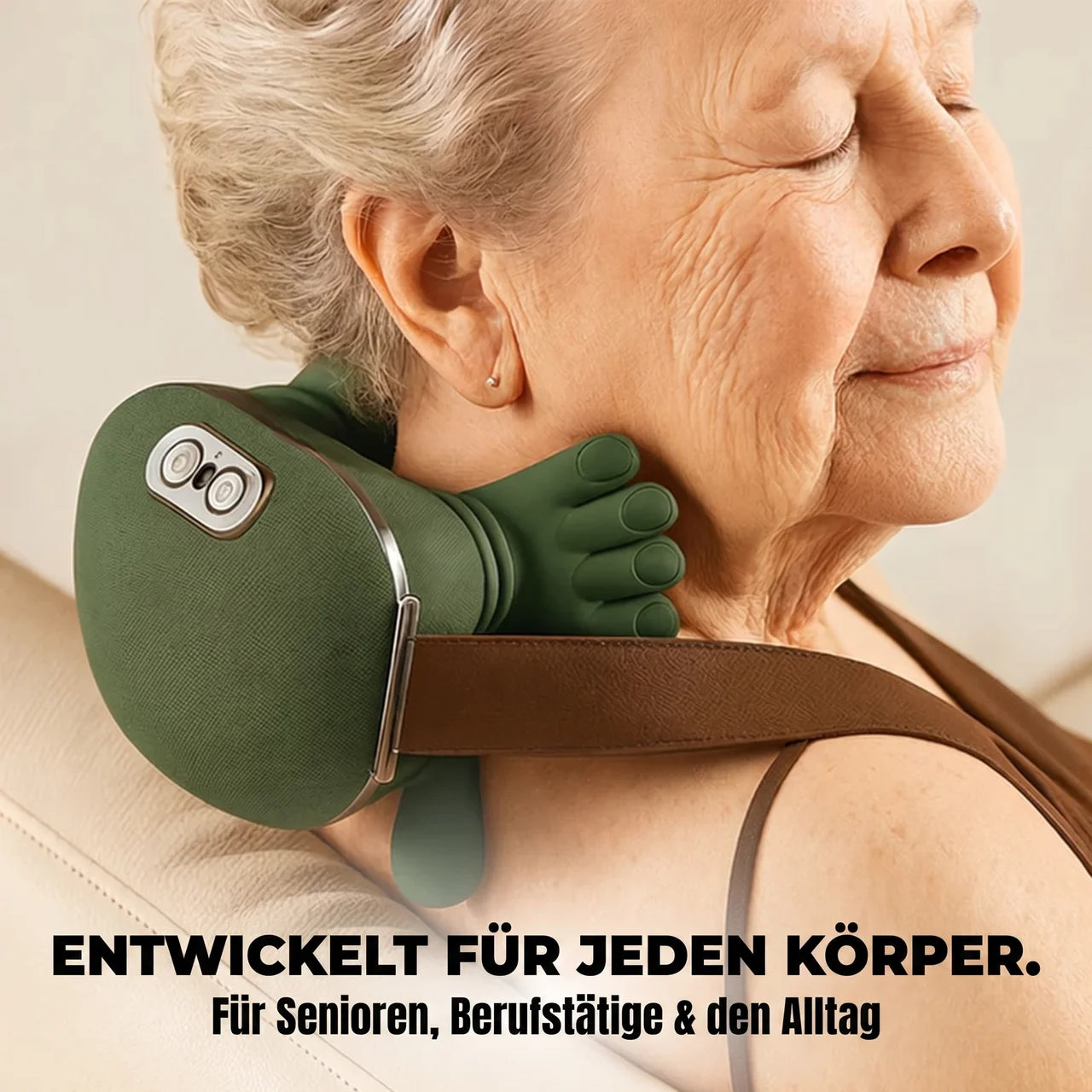 TouchéPro™ – Shiatsu-Nacken- und Rückenmassagegerät