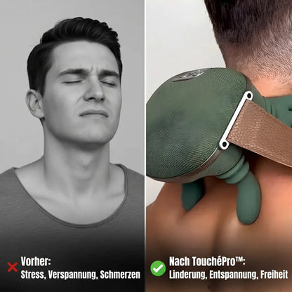 TouchéPro™ – Shiatsu-Nacken- und Rückenmassagegerät