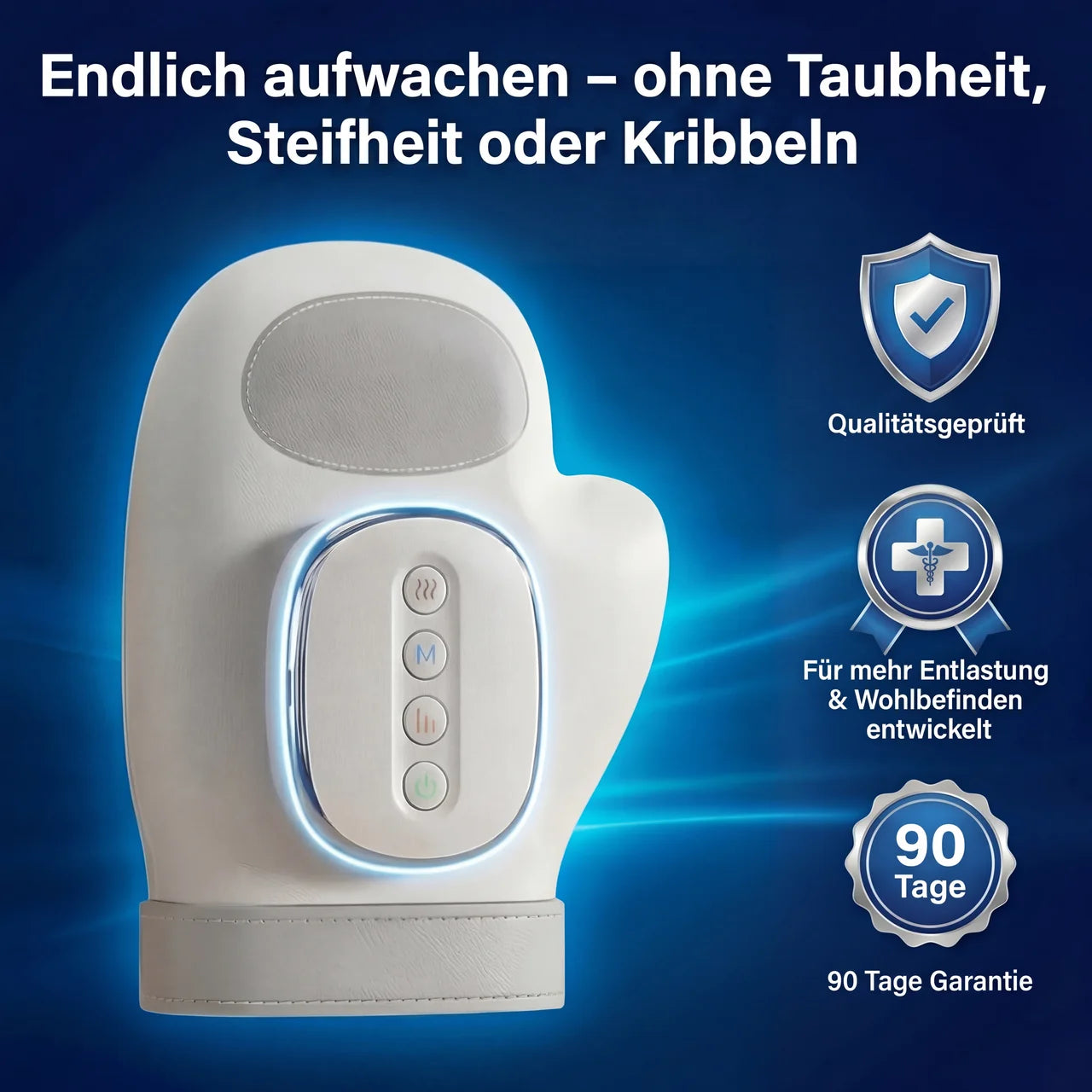 Handmassagegerät zur Linderung von Arthritis, Karpaltunnelsyndrom und Gelenkschmerzen