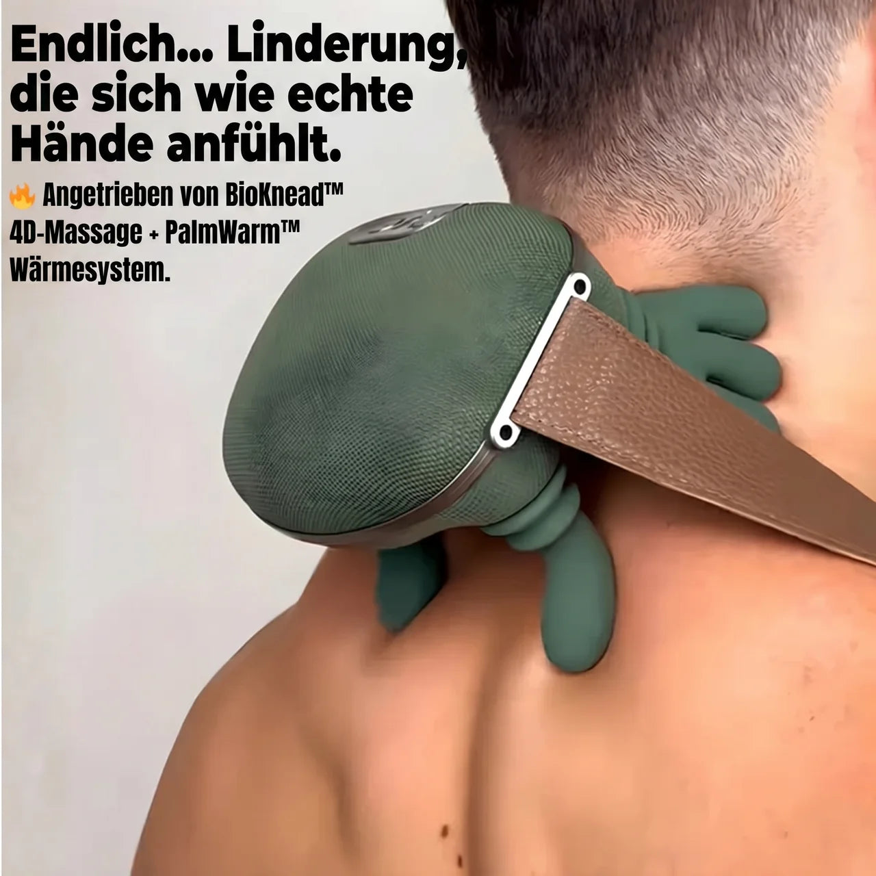 TouchéPro™ – Shiatsu-Nacken- und Rückenmassagegerät