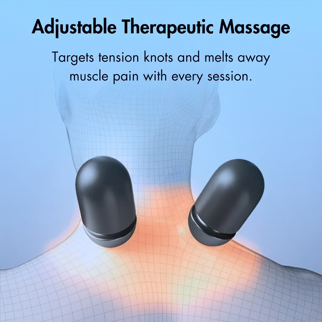 3-in-1 Neck Massage Pillow