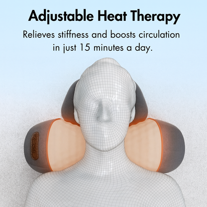 3-in-1 Neck Massage Pillow