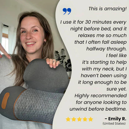 3-in-1 Neck Massage Pillow