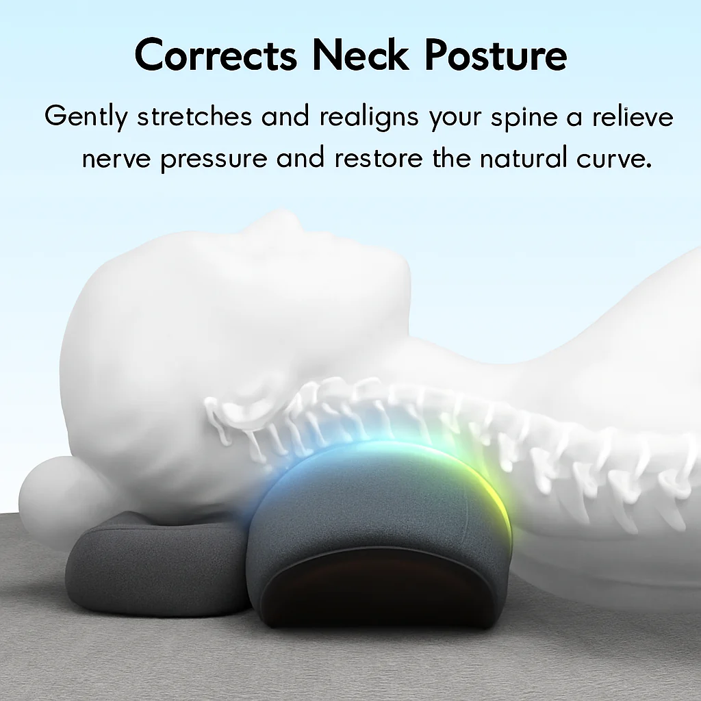 3-in-1 Neck Massage Pillow