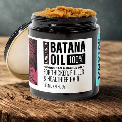 Batana Oil – Naturally Stronger, Shinier, Thicker Hair