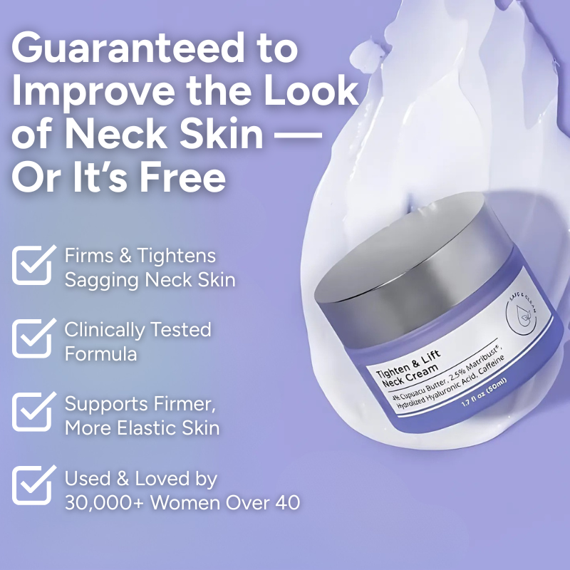 Tighten & Lift Neck Cream