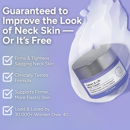 Tighten & Lift Neck Cream