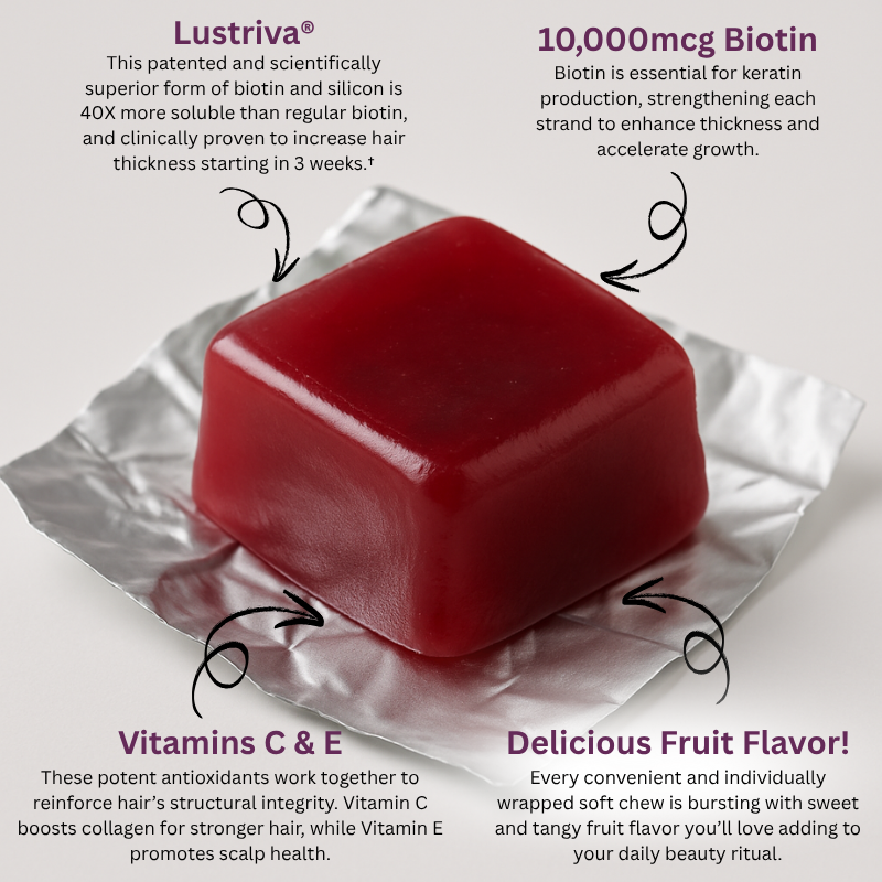 Hair Growth Accelerator Soft Chews